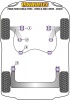 Rear Beam Mounting Bush - Diagr. REF: 4