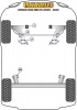 Rear Beam Mounting Bush - Diagr. REF: 10