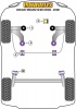 Rear Beam Mounting Bush - Diagr. REF: 10