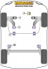 Rear Beam Mounting Bush - Diagr. REF: 10