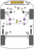 Rear Beam Mounting Bush - Diagr. REF: 10