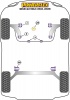 Rear Beam Mounting Bush - Diagr. REF: 10