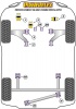 Rear Beam Mounting Bush - Diagr. REF: 10