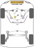 Rear Beam Mounting Bush - Diagr. REF: 10