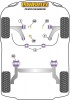 Rear Beam Mounting Bush - Diagr. REF: 10