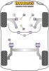 Rear Beam Mounting Bush - Diagr. REF: 10