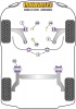 Rear Beam Mounting Bush - Diagr. REF: 10