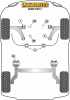 Rear Beam Mounting Bush - Diagr. REF: 10