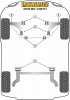 Rear Beam Mounting Bush - Diagr. REF: 5