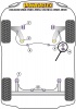 Rear Beam Mounting Bush - Diagr. REF: 7