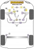 Rear Beam Mounting Bush - Diagr. REF: 5