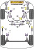 Rear Beam Mounting Bush - Diagr. REF: 7