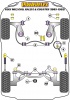 Rear Beam Mounting Bush - Diagr. REF: 8