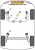 Rear Beam Mounting Bush - Diagr. REF: 4