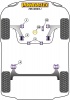 Rear Beam Mounting Bush - Diagr. REF: 4