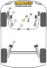 Rear Beam Mounting Bush - Diagr. REF: 4