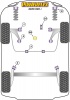 Rear Beam Mounting Bush - Diagr. REF: 4