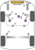 Rear Beam Mounting Bush - Diagr. REF: 4