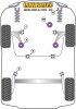 Rear Beam Mounting Bush - Diagr. REF: 5