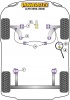 Rear Beam Mounting Bush - Diagr. REF: 7