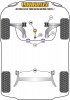 Rear Beam Mounting Bush - Diagr. REF: 10