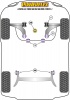 Rear Beam Mounting Bush - Diagr. REF: 10