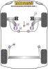 Rear Beam Mounting Bush - Diagr. REF: 10