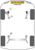 Rear Beam Mounting Bush - Diagr. REF: 10