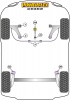 Rear Beam Mounting Bush - Diagr. REF: 10