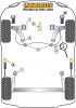 Rear Beam Mounting Bush - Diagr. REF: 7