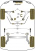 Rear Beam Mounting Bush - Diagr. REF: 10