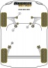 Rear Beam Mounting Bush  - Diagr. REF: 10