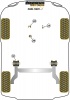 Rear Beam Mounting Bush  - Diagr. REF: 10