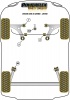 Rear Beam Mounting Bush  - Diagr. REF: 10