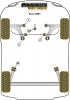 Rear Beam Mounting Bush  - Diagr. REF: 10