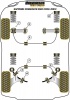 Rear Beam Mounting Bush - Diagr. REF: 4