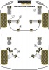 Rear Beam Mounting Bush - Diagr. REF: 4