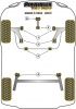 Rear Beam Mounting Bush - Diagr. REF: 4