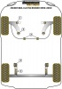 Rear Beam Mounting Bush - Diagr. REF: 4