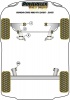 Rear Beam Mounting Bush - Diagr. REF: 10