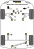 Rear Beam Mounting Bush - Diagr. REF: 10