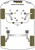 Rear Beam Mounting Bush - Diagr. REF: 10