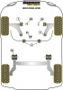 Rear Beam Mounting Bush - Diagr. REF: 10