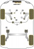 Rear Beam Mounting Bush - Diagr. REF: 10