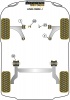 Rear Beam Mounting Bush - Diagr. REF: 10