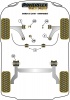 Rear Beam Mounting Bush - Diagr. REF: 10