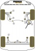 Rear Beam Mounting Bush - Diagr. REF: 7