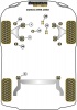 Rear Beam Mounting Bush - Diagr. REF: 5