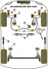 Rear Beam Mounting Bush - Diagr. REF: 7