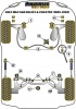 Rear Beam Mounting Bush - Diagr. REF: 8